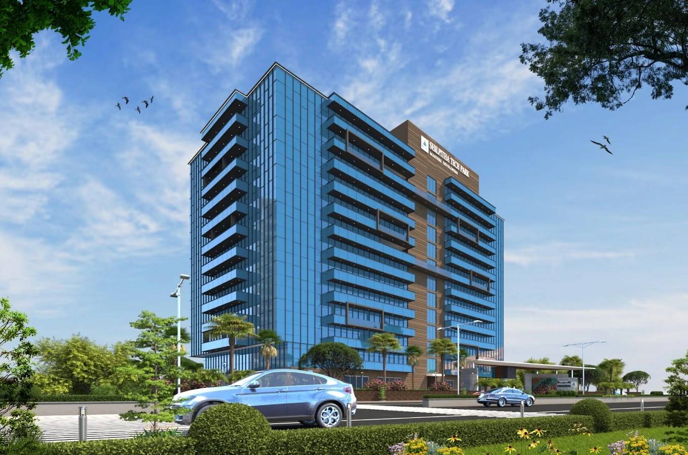 Business Tower